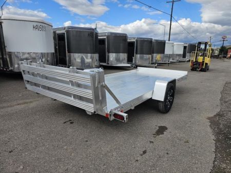 New 2024 Bear Track 14' Aluminum Utility Trailer