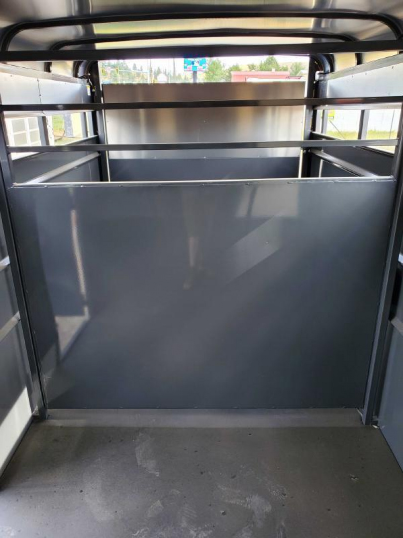 New 2025 Maverick 14' Stock Trailer