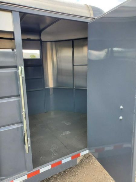 New 2025 Maverick 14' Stock Trailer
