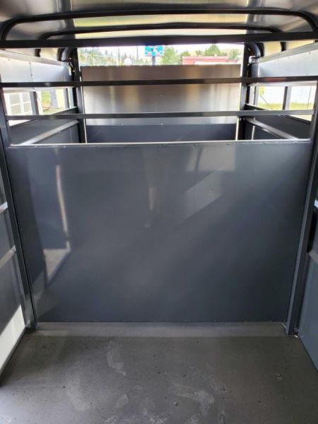 New 2025 Maverick 14' Stock Trailer