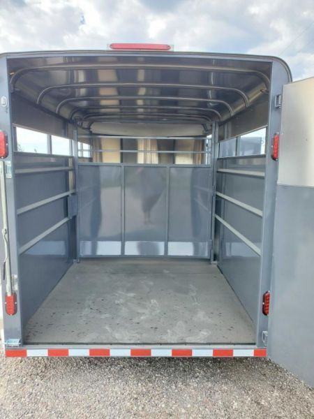 New 2025 Maverick 14' Stock Trailer