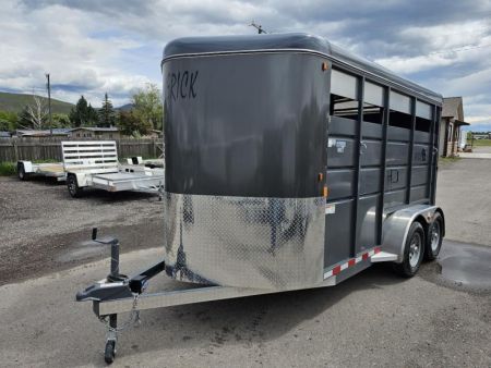 New 2025 Maverick 14' Stock Trailer