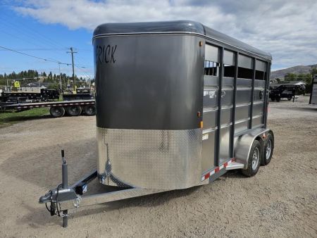 New 2025 Maverick 13' 2 Horse Trailer