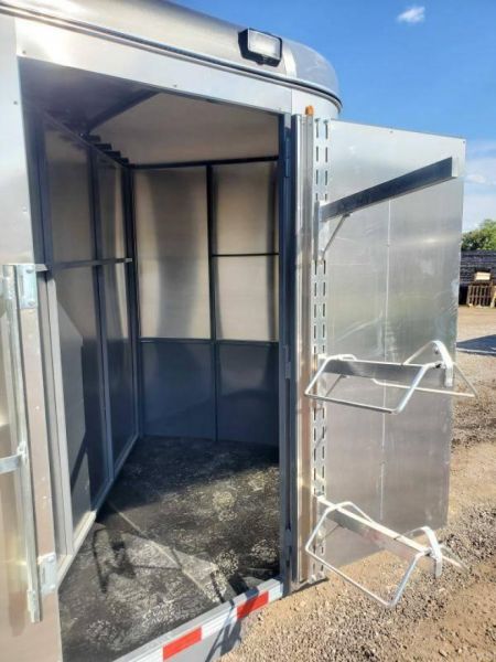 New 2025 Maverick 13' 2 Horse Trailer