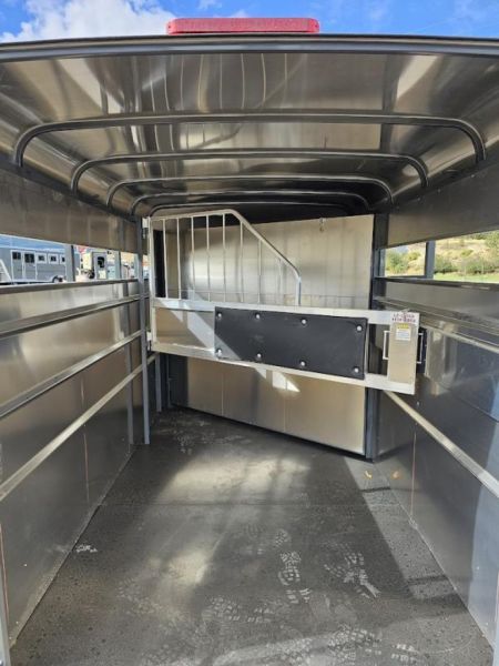 New 2025 Maverick 13' 2 Horse Trailer