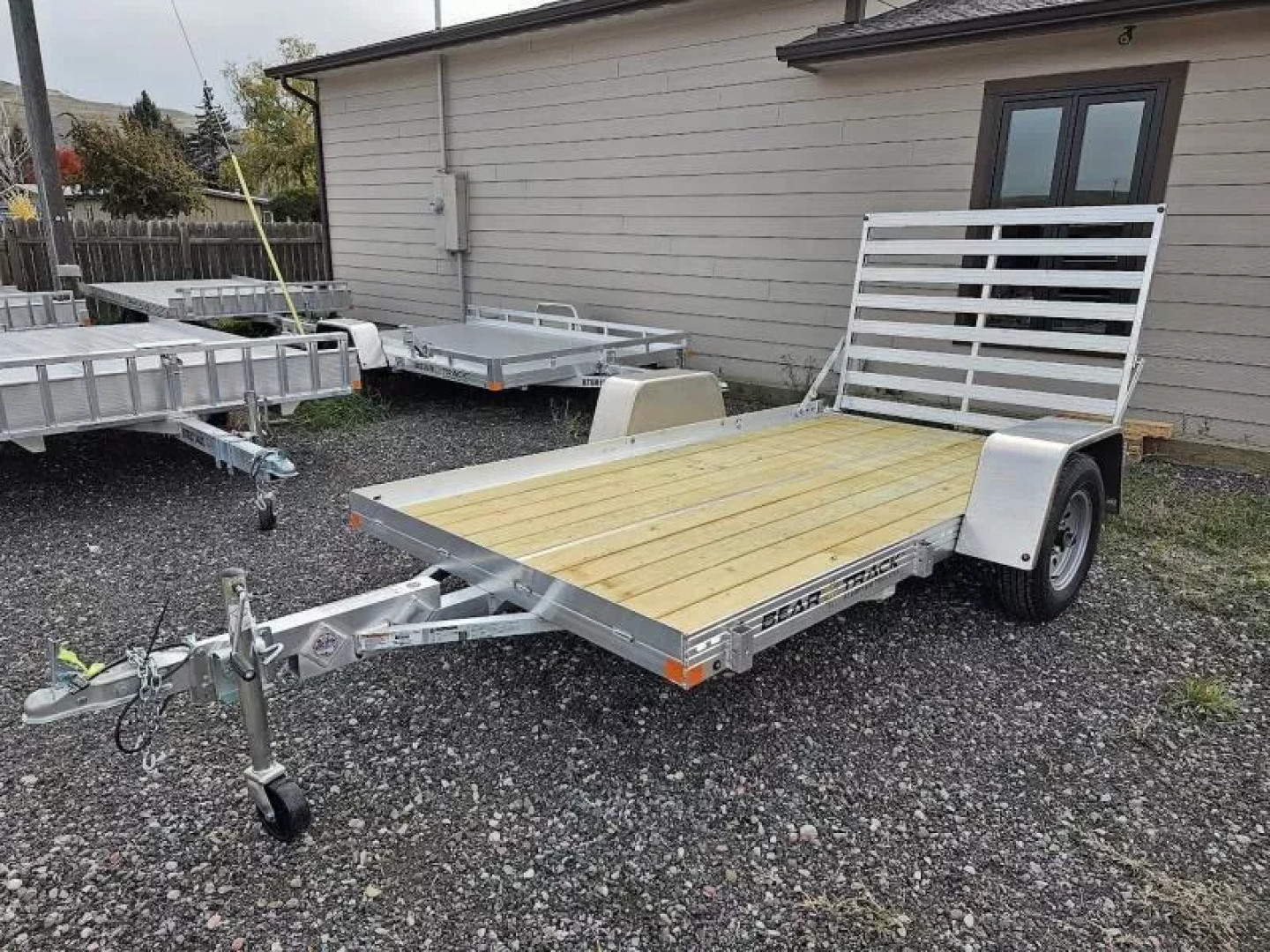 New 2025 Bear Track 65"x10' Aluminum Utility Trailer