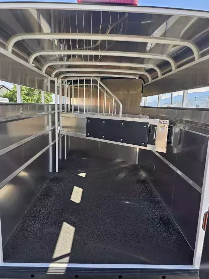 New 2026 Maverick 3 Horse Trailer