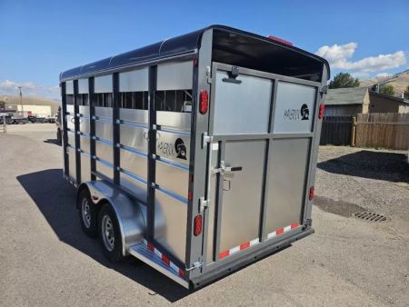 New 2026 Maverick 3 Horse Trailer