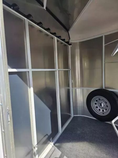 New 2026 Maverick 3 Horse Trailer