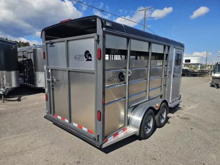 New 2026 Maverick 3 Horse Trailer