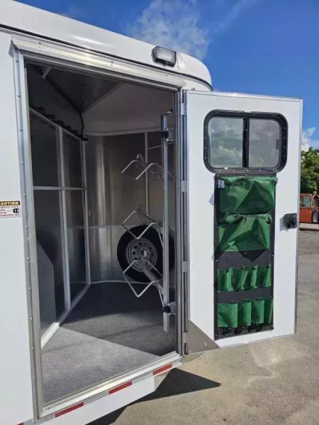 New 2026 Maverick 3 Horse Trailer