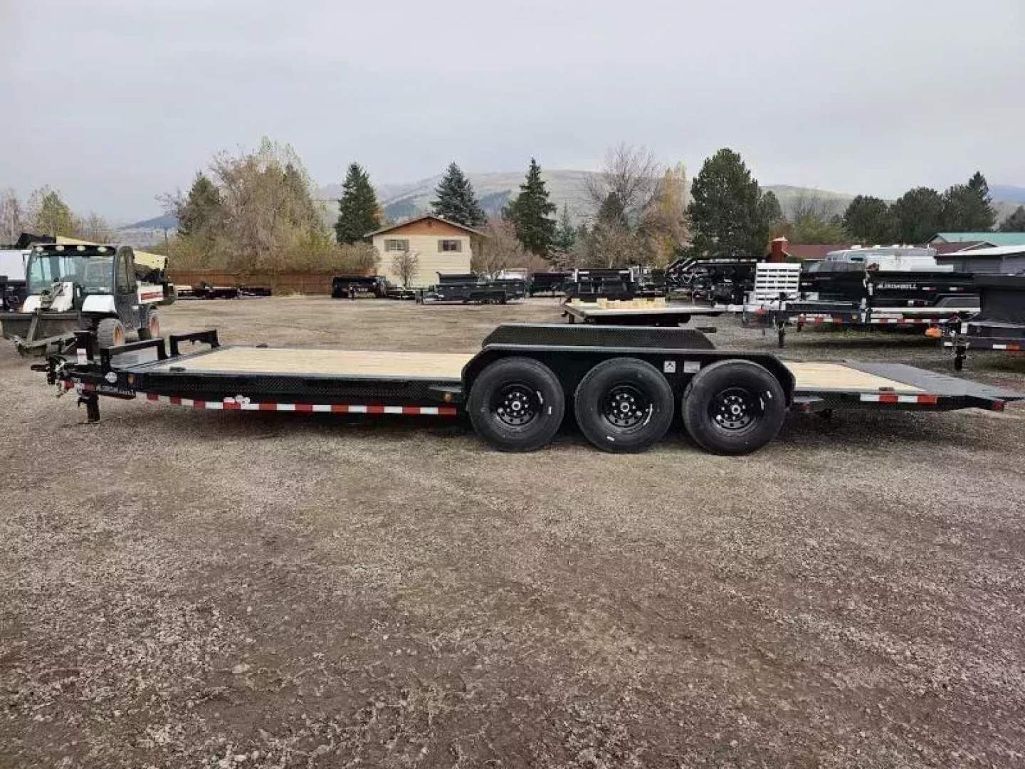 New 2026 Iron Bull 83x24 21k Tilt Deck Trailer