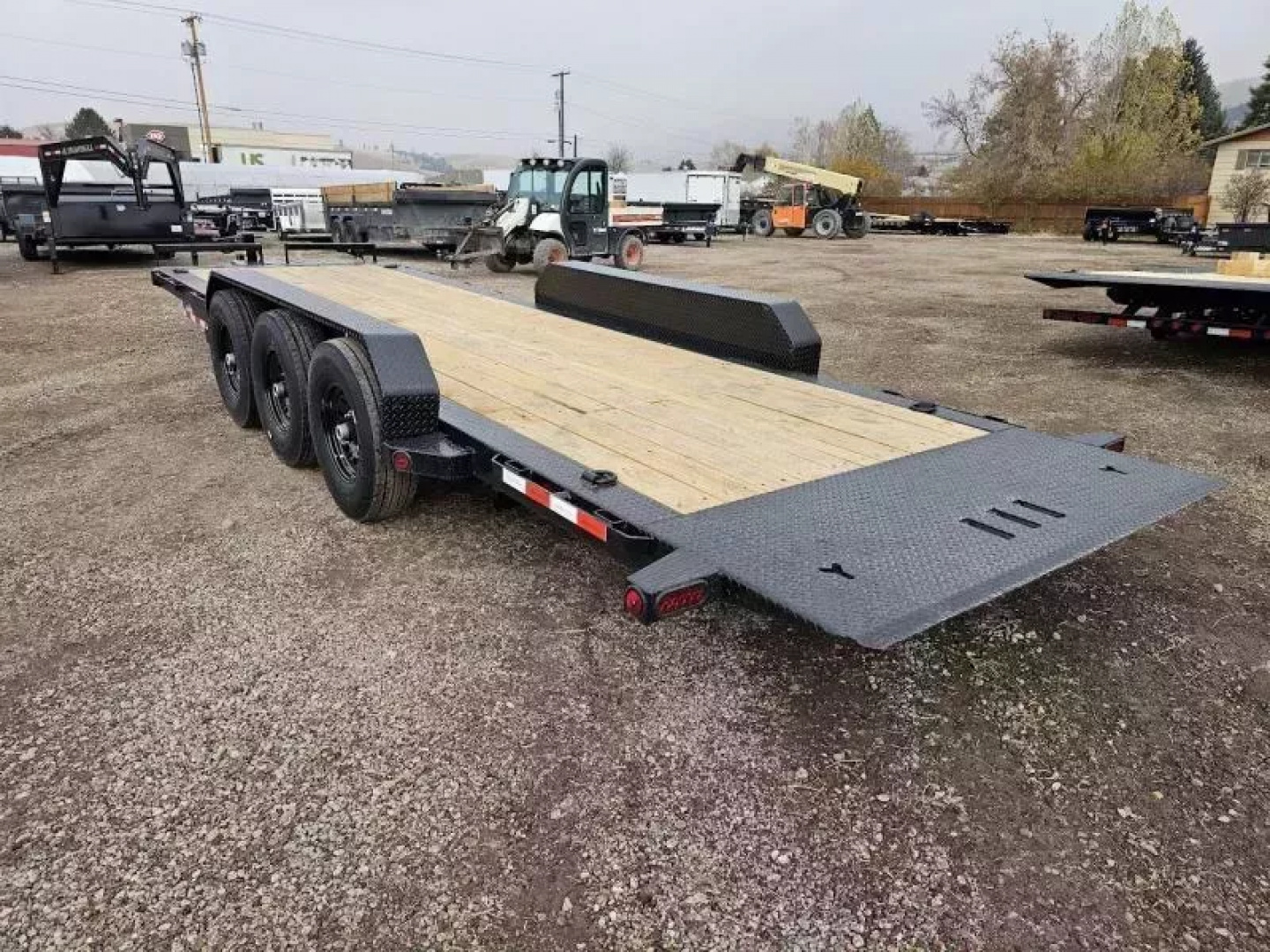 New 2026 Iron Bull 83x24 21k Tilt Deck Trailer