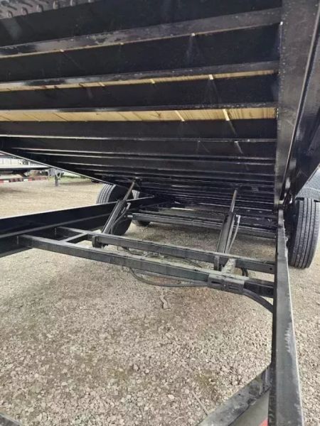 New 2026 Iron Bull 83x24 21k Tilt Deck Trailer