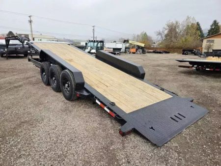 New 2026 Iron Bull 83x24 21k Tilt Deck Trailer