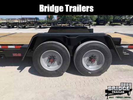 New 2026 Model Year Clearance Behnke TBCT2220ET (83" X 22') 20K Partial Tilt Equipment Trailer