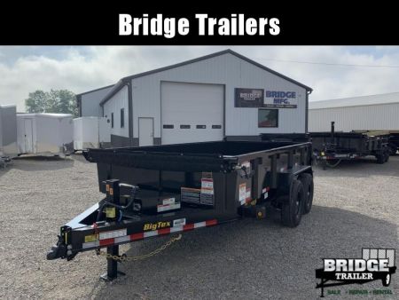New 2026 Big Tex Trailers 14LP-14BK6SIRPD (83" X 14') 14K Dump Trailer