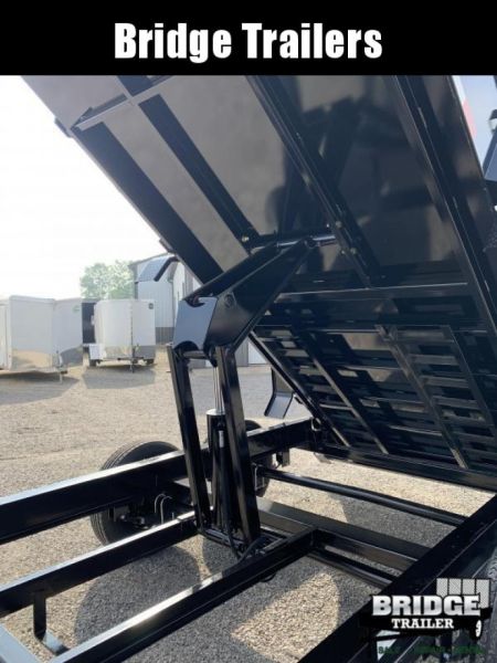 New 2026 Big Tex Trailers 14LP-14BK6SIRPD (83" X 14') 14K Dump Trailer