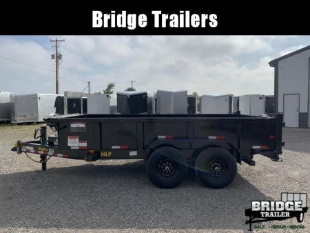 New 2026 Big Tex Trailers 14LP-14BK6SIRPD (83" X 14') 14K Dump Trailer