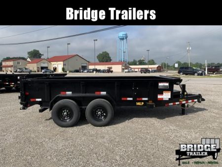 New 2026 Big Tex Trailers 14LP-14BK6SIRPD (83" X 14') 14K Dump Trailer