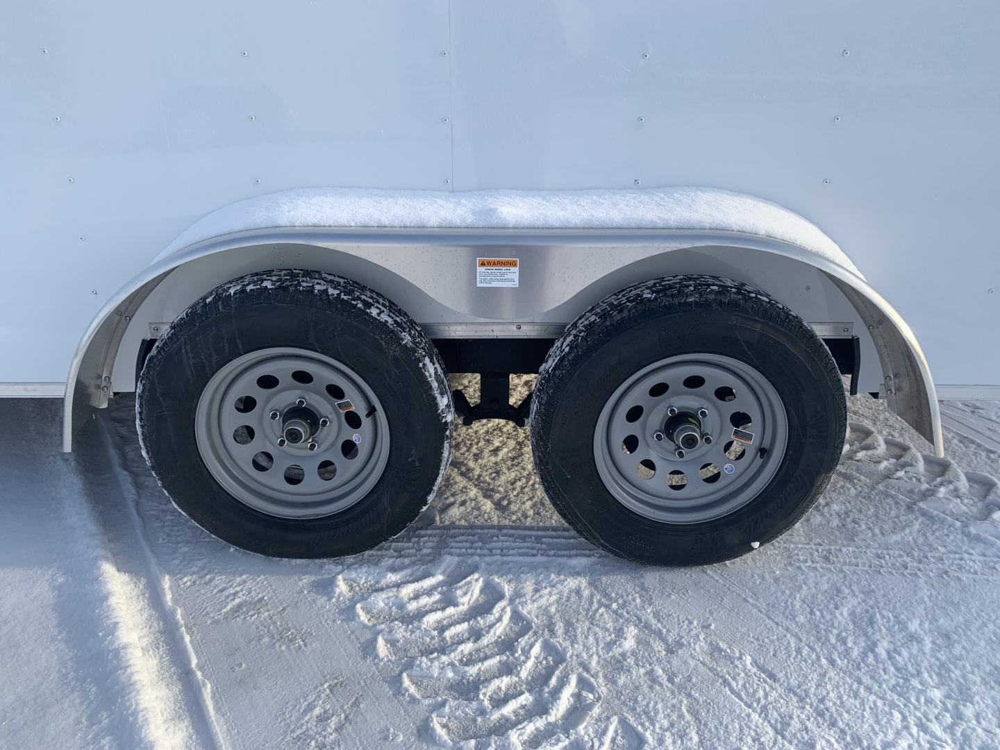 New 2026 Darkhorse DHW7X14TA35 (7' X 14') 7K Cargo / Enclosed Trailer