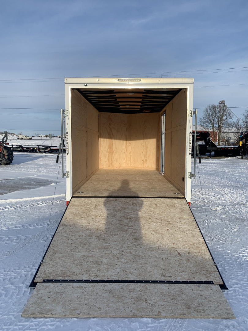New 2026 Darkhorse DHW7X14TA35 (7' X 14') 7K Cargo / Enclosed Trailer