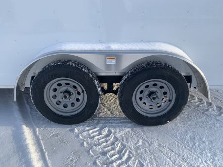 New 2026 Darkhorse DHW7X14TA35 (7' X 14') 7K Cargo / Enclosed Trailer