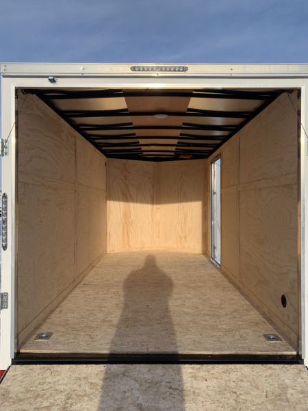 New 2026 Darkhorse DHW7X14TA35 (7' X 14') 7K Cargo / Enclosed Trailer