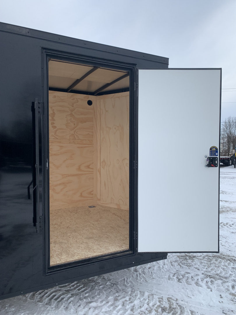 New 2026 Darkhorse Cargo DHW7X16TA35 (7' X 16') 7K V-Nose Cargo / Enclosed Trailer