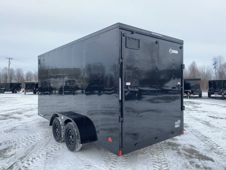 New 2026 Darkhorse Cargo DHW7X16TA35 (7' X 16') 7K V-Nose Cargo / Enclosed Trailer