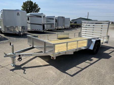 New 2027 Quality Steel and Aluminum 82 x14' Aluminum Utility Trailer