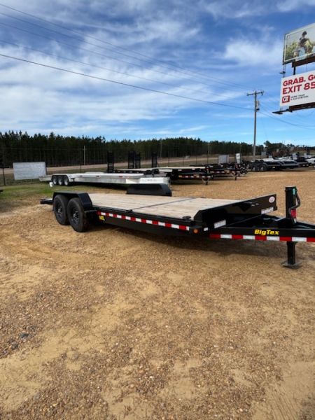 New 2026 Big Tex Trailers 14TL-20 83X20' Tilt Equipment Trailer