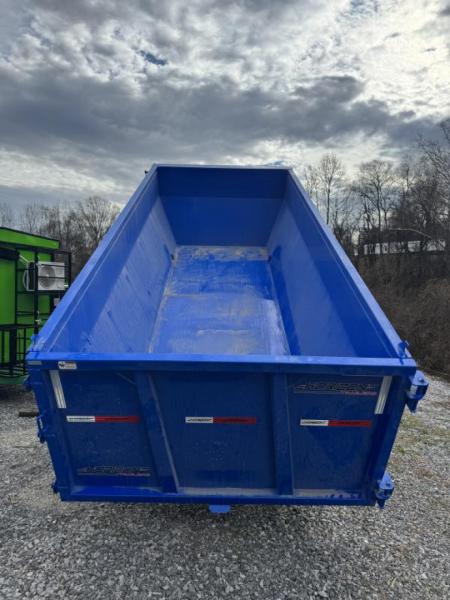 New 2025 Horizon Trailers 7x16 ROLL OFF DUMP PACKAGE 16K GVWR  Roll Off