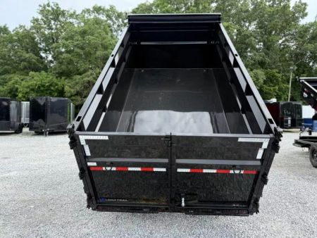 New 2025 LOAD TRAIL 7X14 GOOSENECK (4FT WALL) DUMP TRAILER