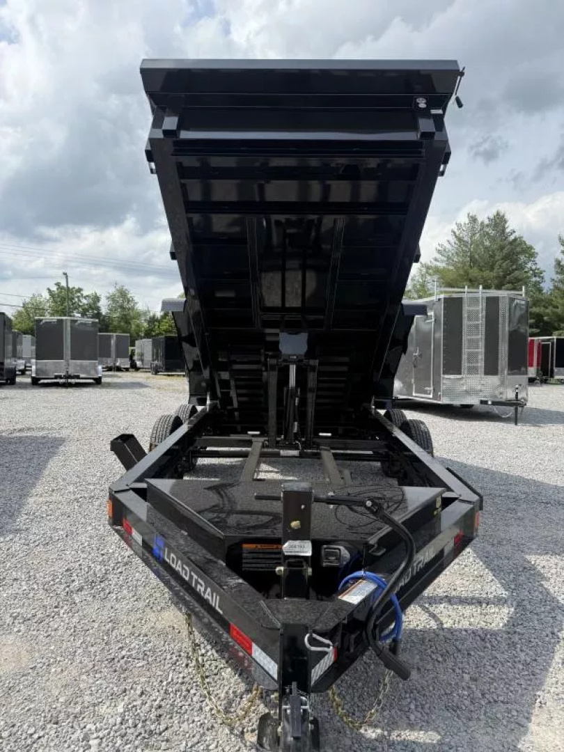 New 2025 LOAD TRAIL 7X14 DUMP TRAILER