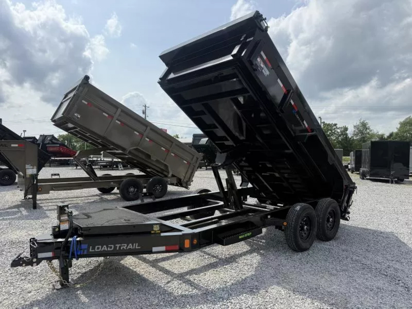 New 2025 LOAD TRAIL 7X14 DUMP TRAILER
