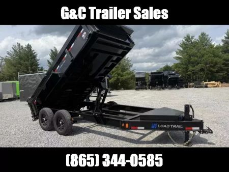 New 2025 LOAD TRAIL 7X14 DUMP TRAILER