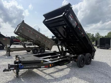 New 2025 LOAD TRAIL 7X14 DUMP TRAILER