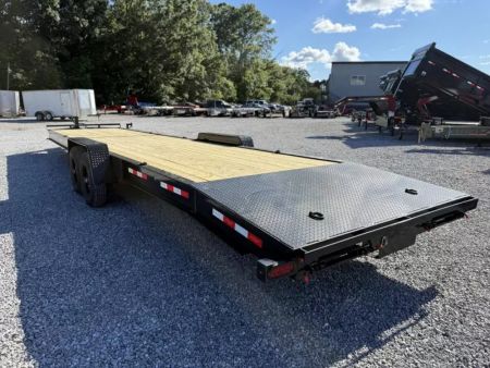 New 2026 Down 2 Earth Trailers 7X34 2 CAR CARHAULER 14K  Car Hauler