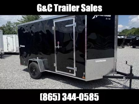New 2026 Homesteader Trailers 6X12 IS Enclosed Cargo Trailer (BARN DOORS)