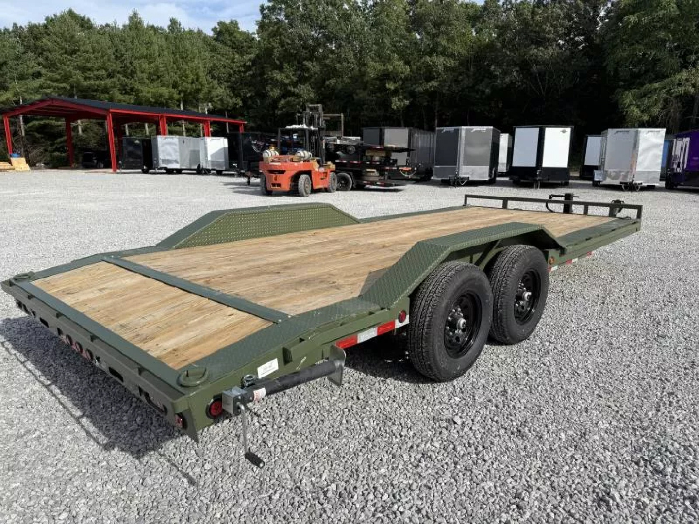 New 2026 LOAD TRAIL 102X20 TANDEM AXLE CARHAULER (14K GVWR)