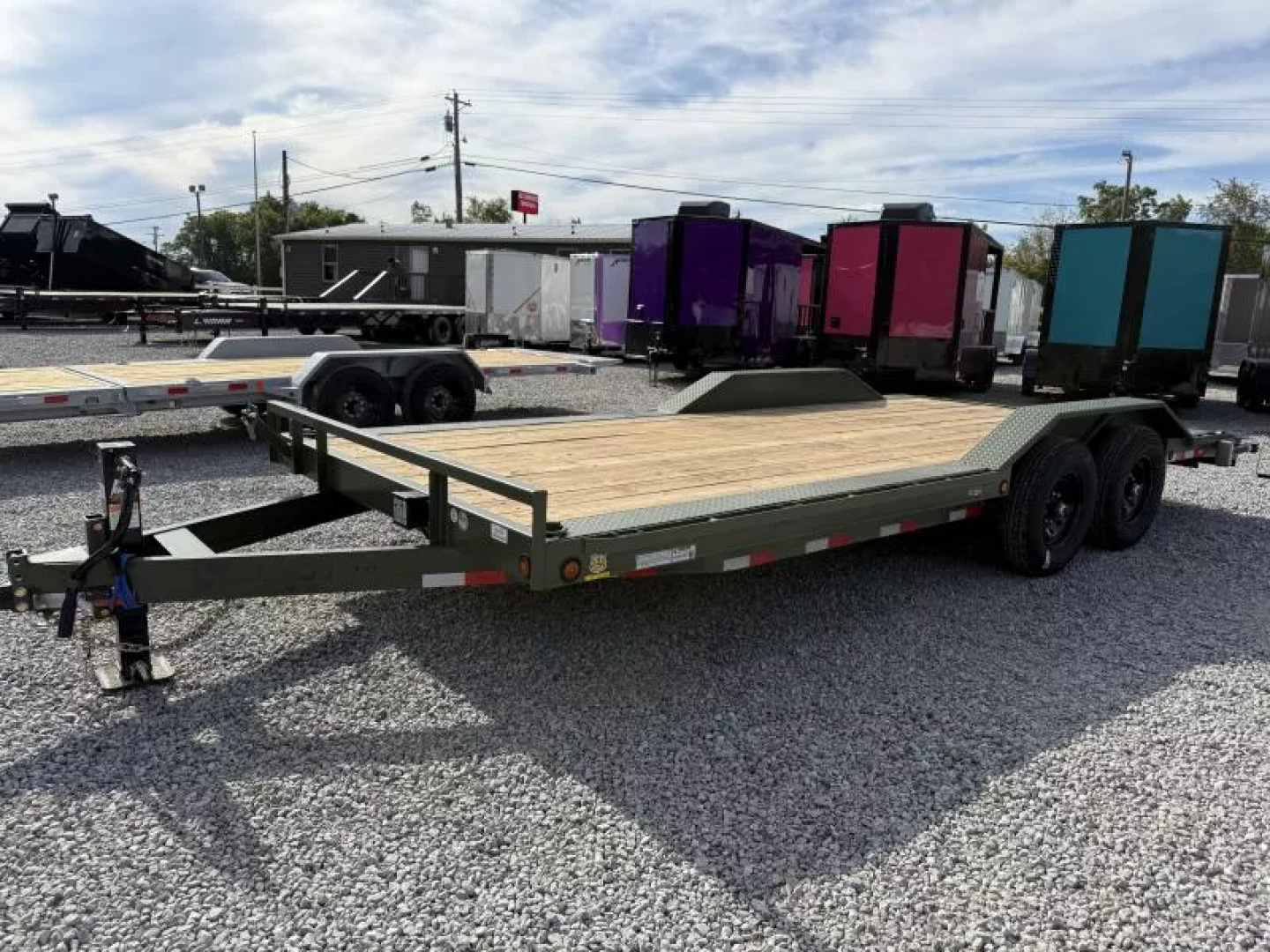 New 2026 LOAD TRAIL 102X20 TANDEM AXLE CARHAULER (14K GVWR)