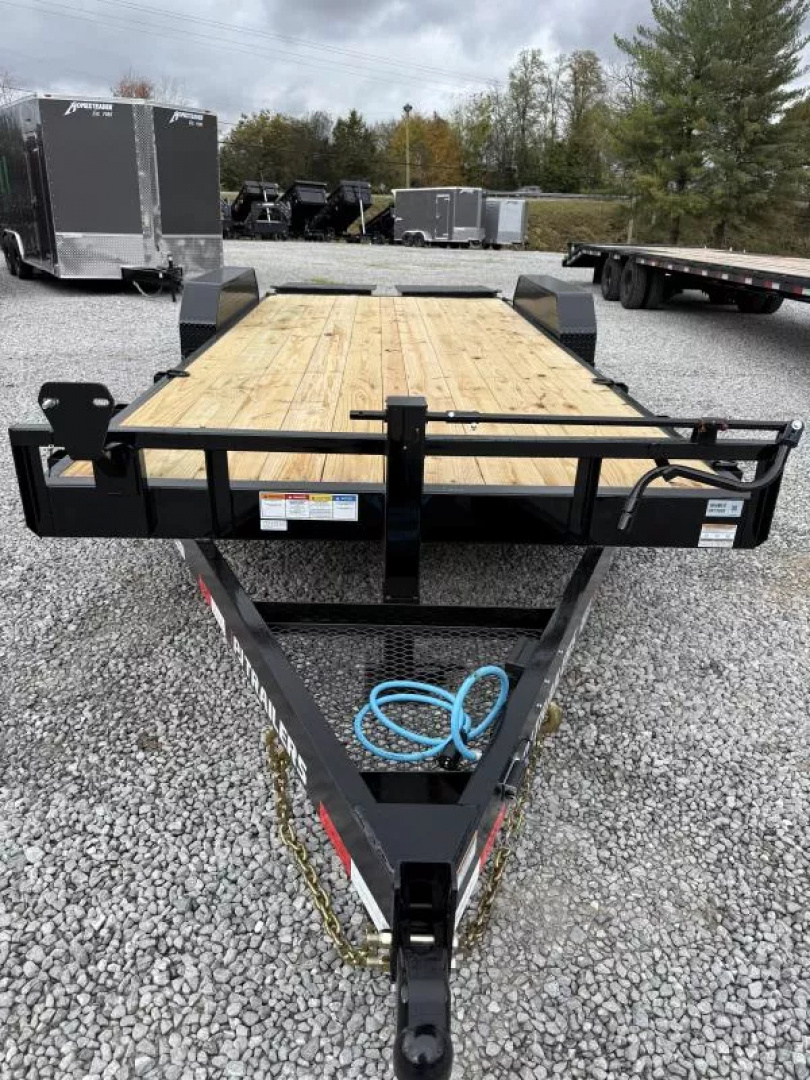 New 2026 PJ Trailers 7X20 EQUIPMENT TRAILER 14K GVWR (MEGA RAMPS) Equipment Trailer