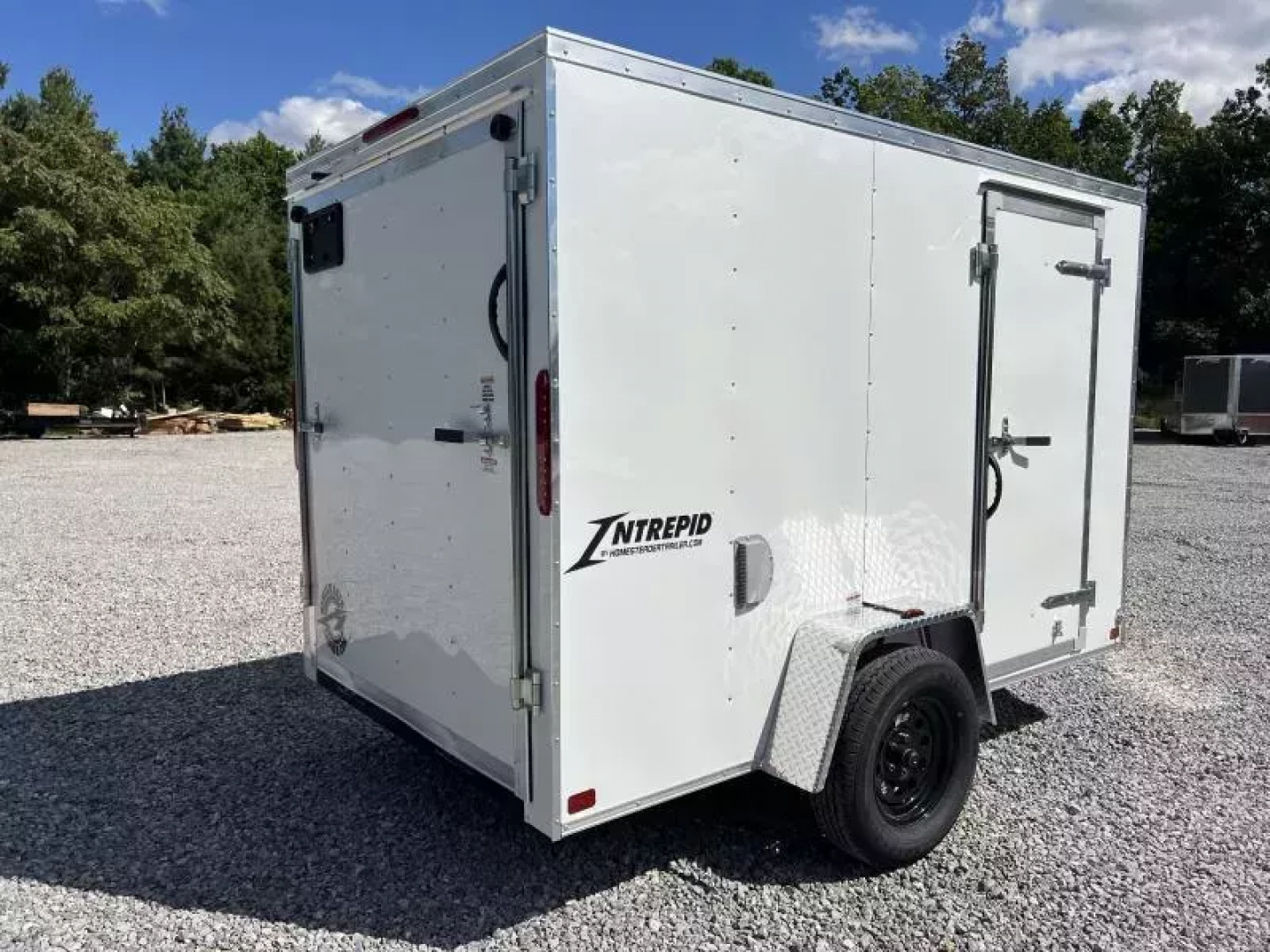 New 2026 Homesteader Trailers 6x10 IS Enclosed Cargo Trailer