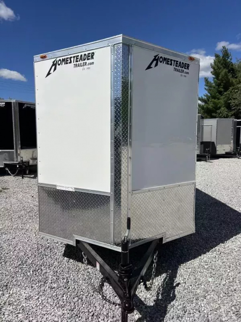 New 2026 Homesteader Trailers 6x10 IS Enclosed Cargo Trailer