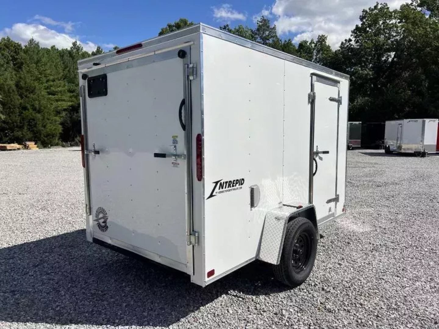 New 2026 Homesteader Trailers 6x10 IS Enclosed Cargo Trailer