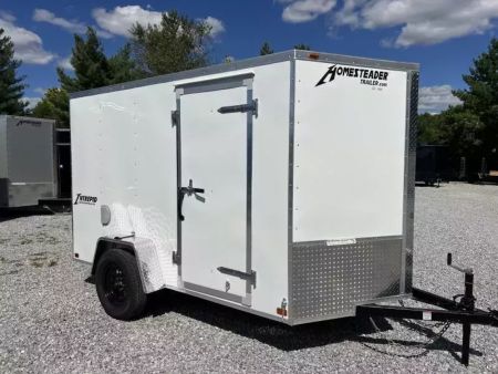 New 2026 Homesteader Trailers 6x10 IS Enclosed Cargo Trailer