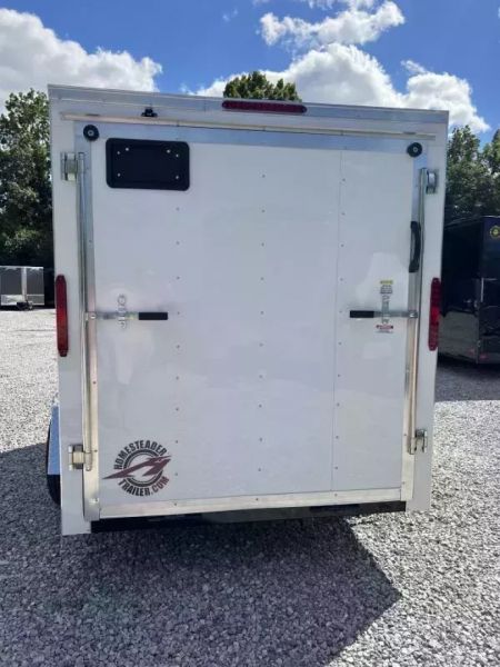 New 2026 Homesteader Trailers 6x10 IS Enclosed Cargo Trailer