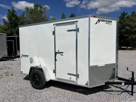 New 2026 Homesteader Trailers 6x10 IS Enclosed Cargo Trailer