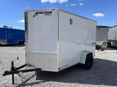 New 2026 Homesteader Trailers 6x10 IS Enclosed Cargo Trailer